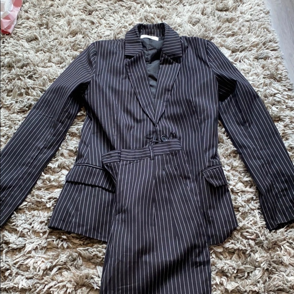 Seek blazer + matching pants